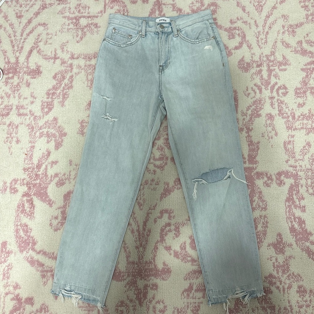 Pistola straight leg jeans